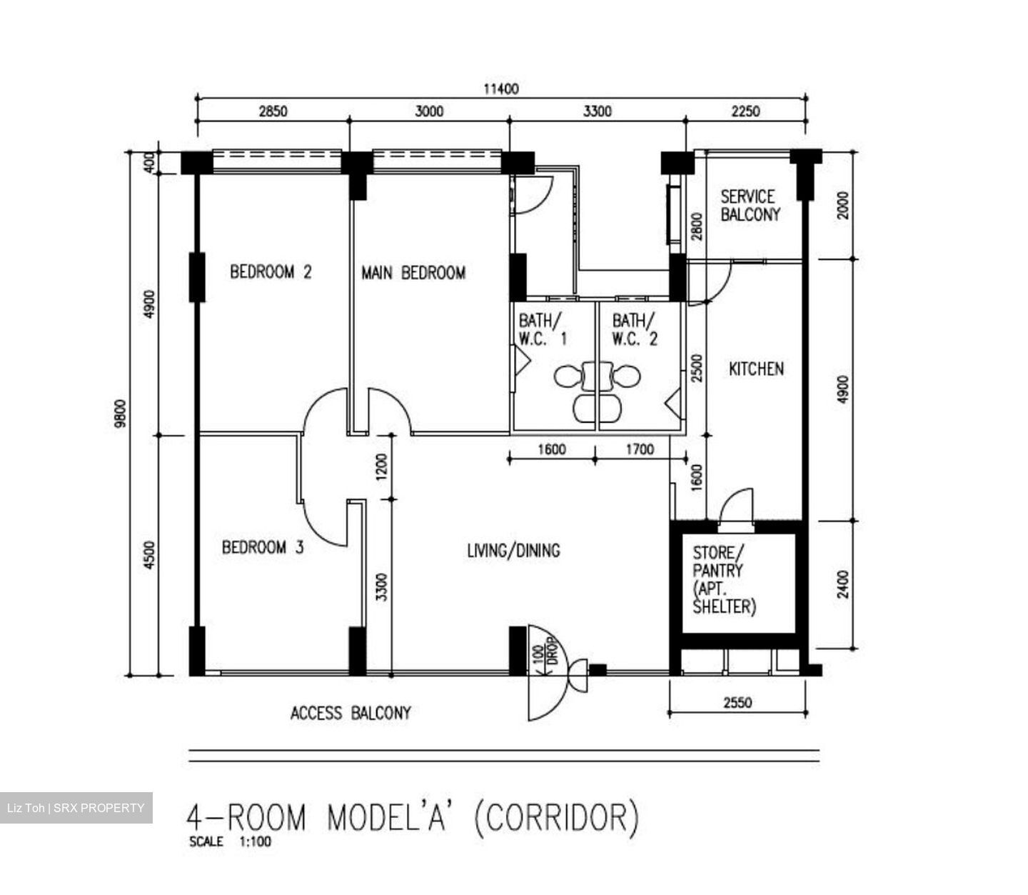 Blk 624B Woodlands Drive 52 (Woodlands), HDB 4 Rooms #502234591